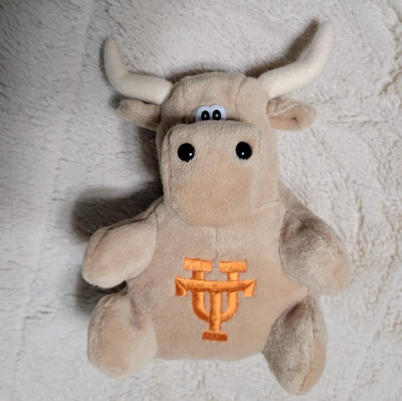Texas UT Reverse A Pals Bevo Longhorn to a Football - Picture 3 of 14